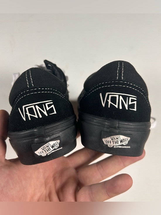 Size 9 Elijah Berle x Vans Skate Old Skool Black Mens Worn Once RARE Y2k Flames